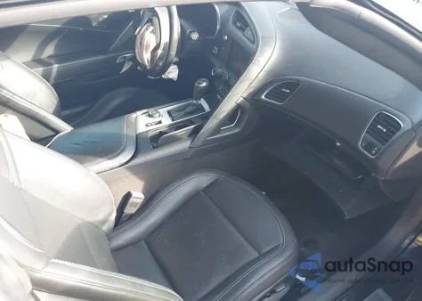 2016 Chevrolet Corvette Z06 from USA, damaged, VIN 1G1YU2D66G5605051